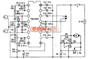 CXAL034P单片立体声集成电路详解