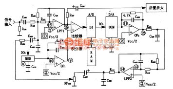 PT2399数字混响集成电路详解与应用电路图